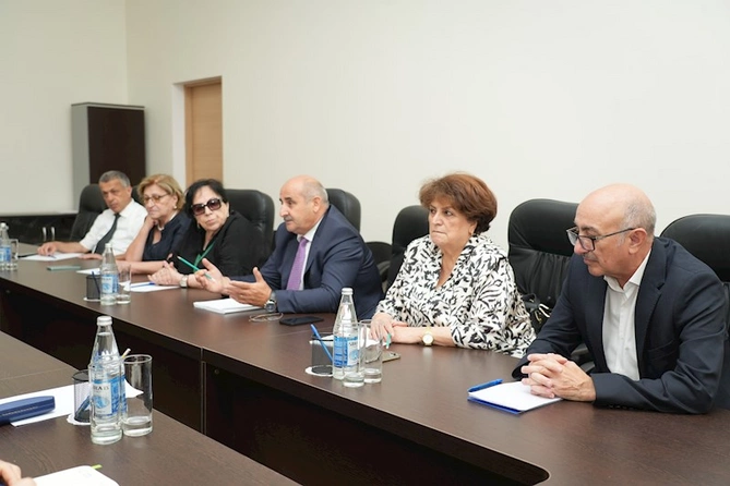 İctimai şura üzvləri bələdiyyə və probasiya fəaliyyəti ilə tanış olublar — FOTOLAR