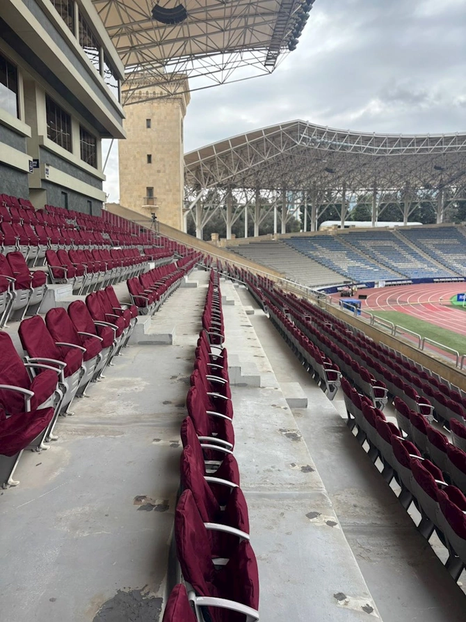 Respublika stadionunda ÇL öncəsi dəyişikliklər — VİDEO/FOTOLAR