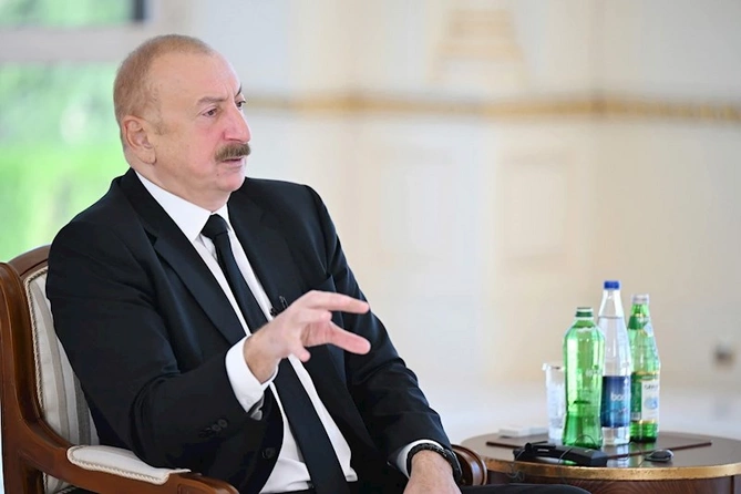 Putin Azərbaycanla bağlı suala niyə geniş cavab vermədi? — VİDEO