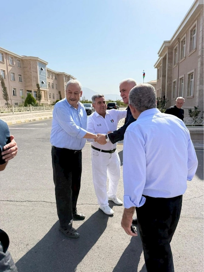Milli Məclisin deputatı Vüqar Rəhimzadə Ordubadda seçiciləri ilə növbəti görüşünü keçirib — FOTOLAR