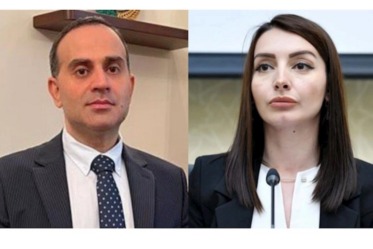 Geri çağırılan səfir Leyla Abdullayevanın həyat yoldaşı imiş...