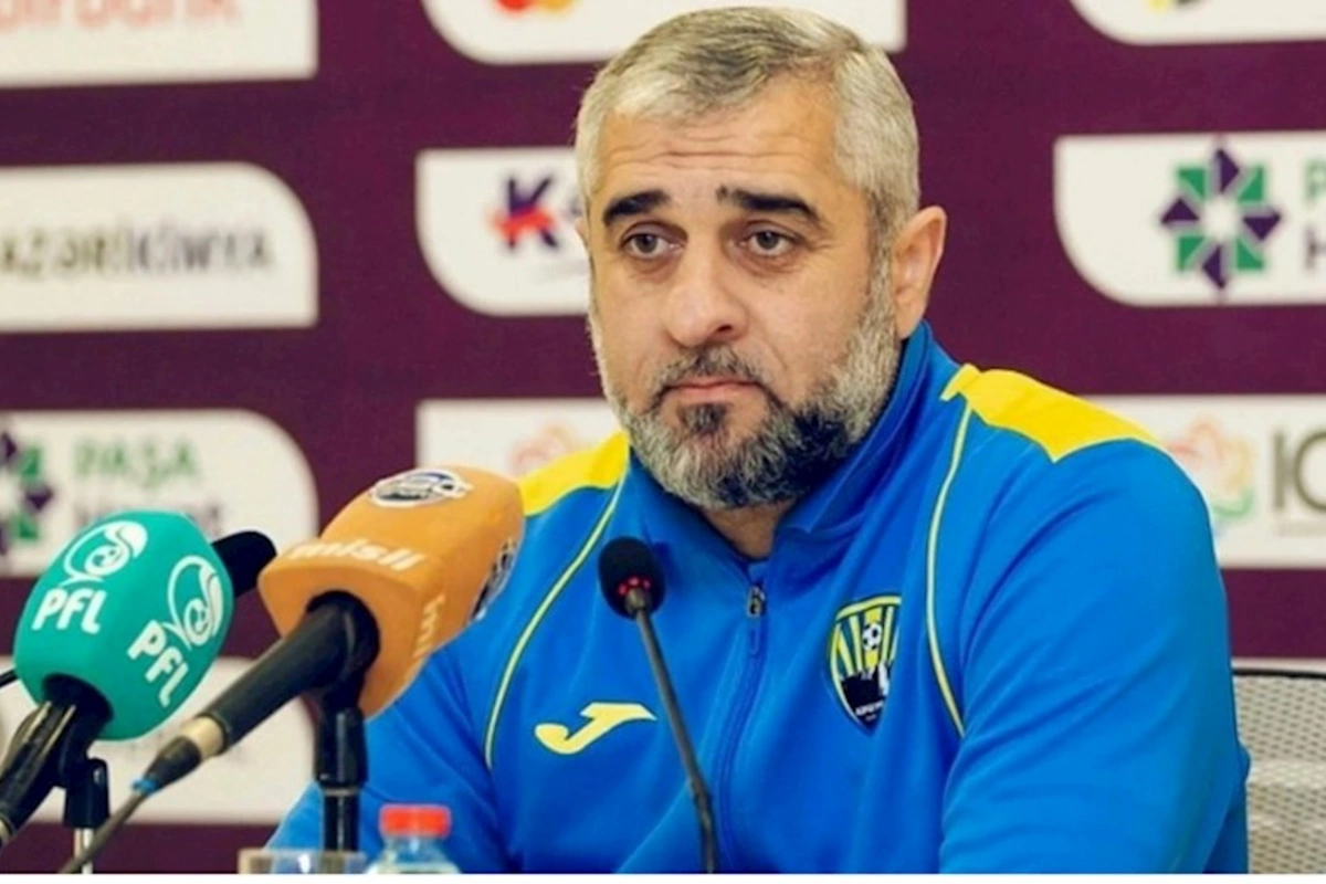 “Kəpəz”in baş məşqçisinə vaxt verildi