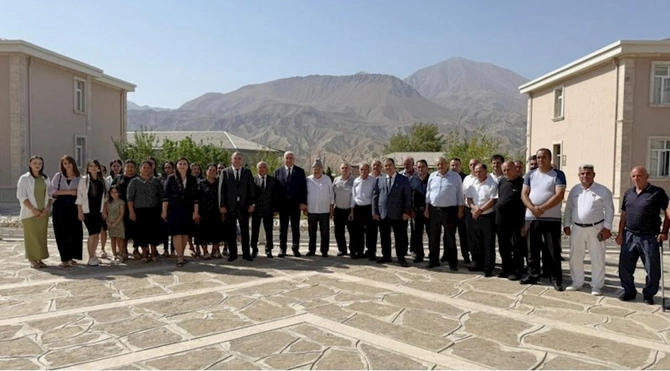 Milli Məclisin deputatı Vüqar Rəhimzadə Ordubadda seçiciləri ilə növbəti görüşünü keçirib — FOTOLAR