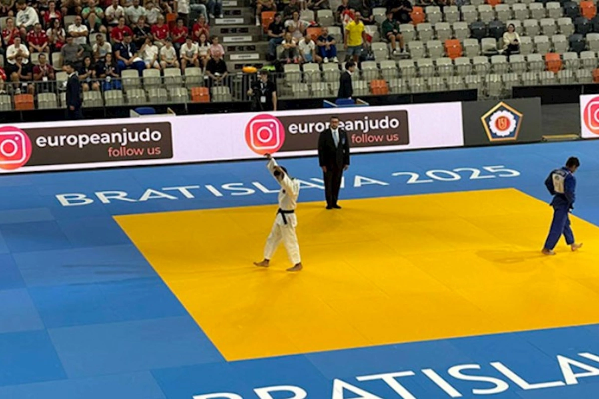 Cüdoçumuz Avropa çempionu oldu