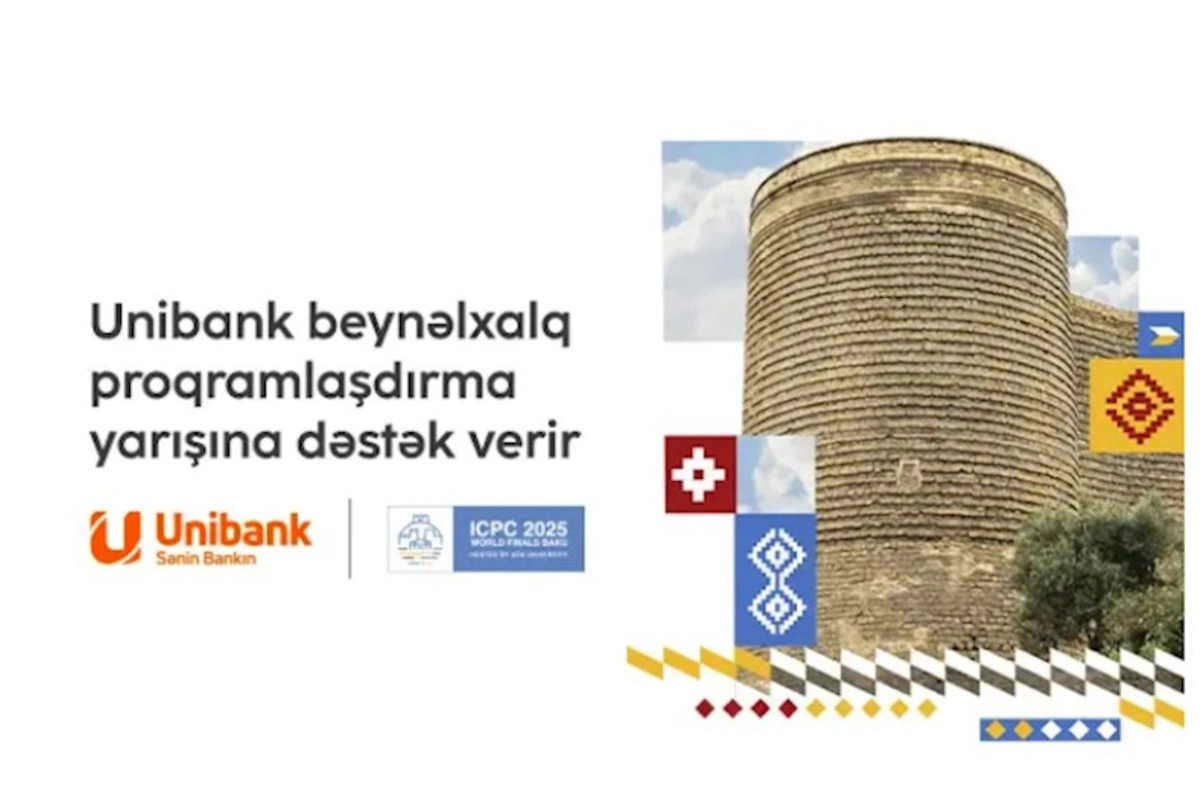 Unibank beynəlxalq proqramlaşdırma yarışına dəstək verir