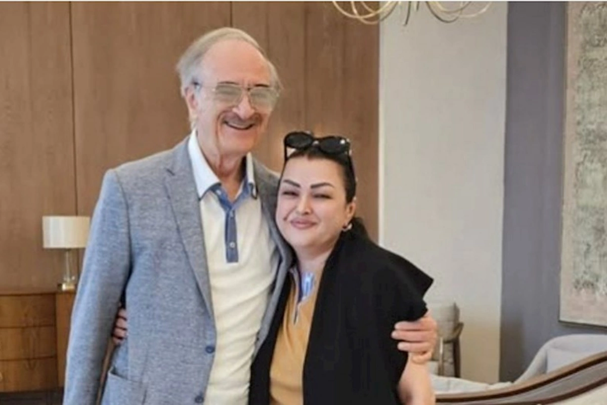 Firəngiz Mütəllimova və Polad Bülbüloğlu bir arada — FOTO