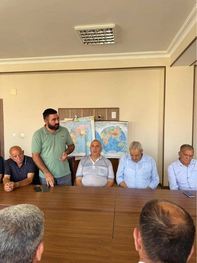 Milli Məclisin deputatı Vüqar Rəhimzadə Ordubadda seçiciləri ilə növbəti görüşünü keçirib — FOTOLAR