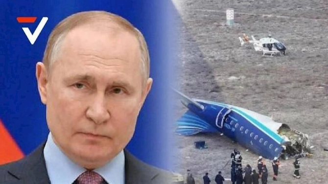 Putin Azərbaycanla bağlı suala niyə geniş cavab vermədi? — VİDEO