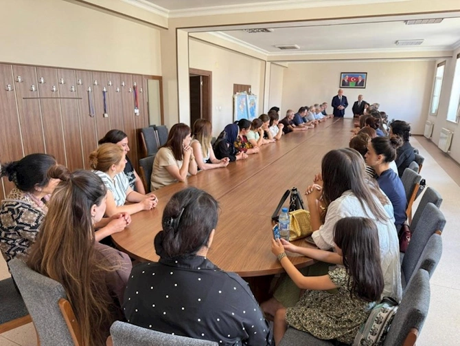 Milli Məclisin deputatı Vüqar Rəhimzadə Ordubadda seçiciləri ilə növbəti görüşünü keçirib — FOTOLAR