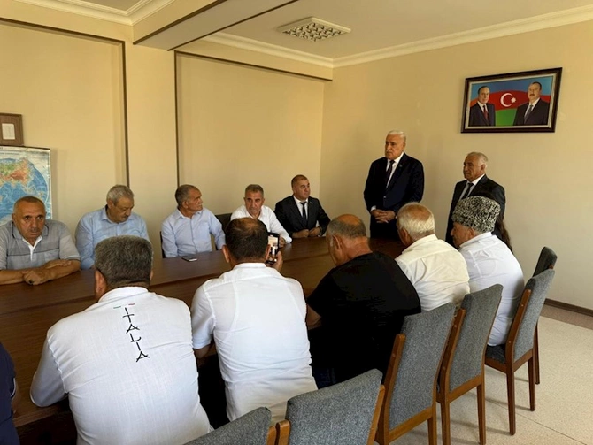 Milli Məclisin deputatı Vüqar Rəhimzadə Ordubadda seçiciləri ilə növbəti görüşünü keçirib — FOTOLAR