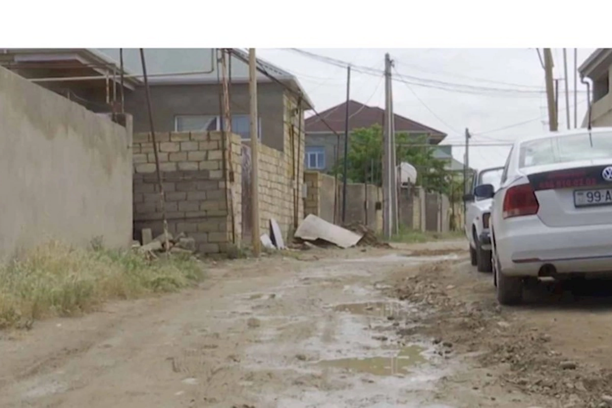 Təmiri yarımçıq qalan bu yollar insan ölümünə səbəb olur — AÇIQLAMA