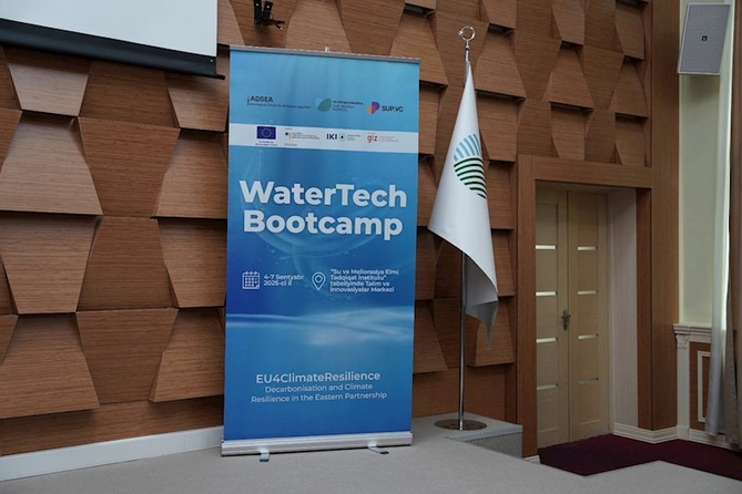 ADSEA-da “WaterTech Bootcamp”ın açılış mərasimi keçirilib — FOTOLAR ADSEA-da “WaterTech Bootcamp”ın açılış mərasimi keçirilib — FOTOLAR