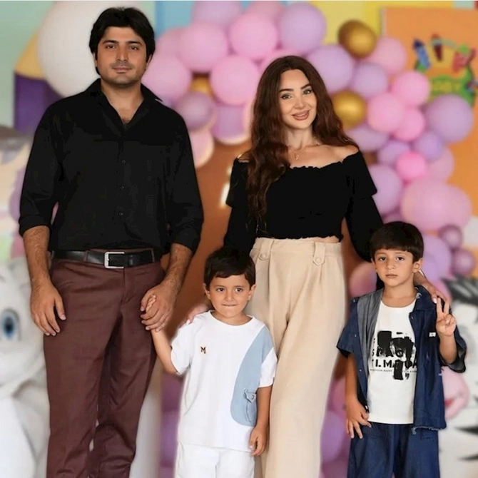 Muraddan oğlu ilə bağlı paylaşım — FOTO