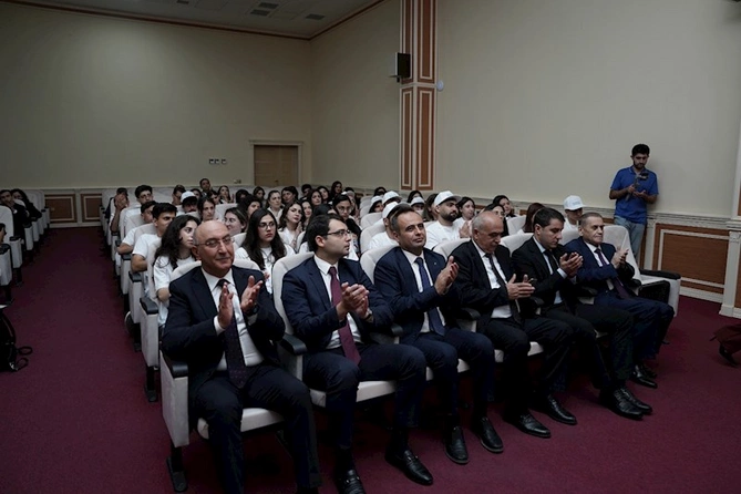 ADSEA-da “WaterTech Bootcamp”ın açılış mərasimi keçirilib — FOTOLAR ADSEA-da “WaterTech Bootcamp”ın açılış mərasimi keçirilib — FOTOLAR