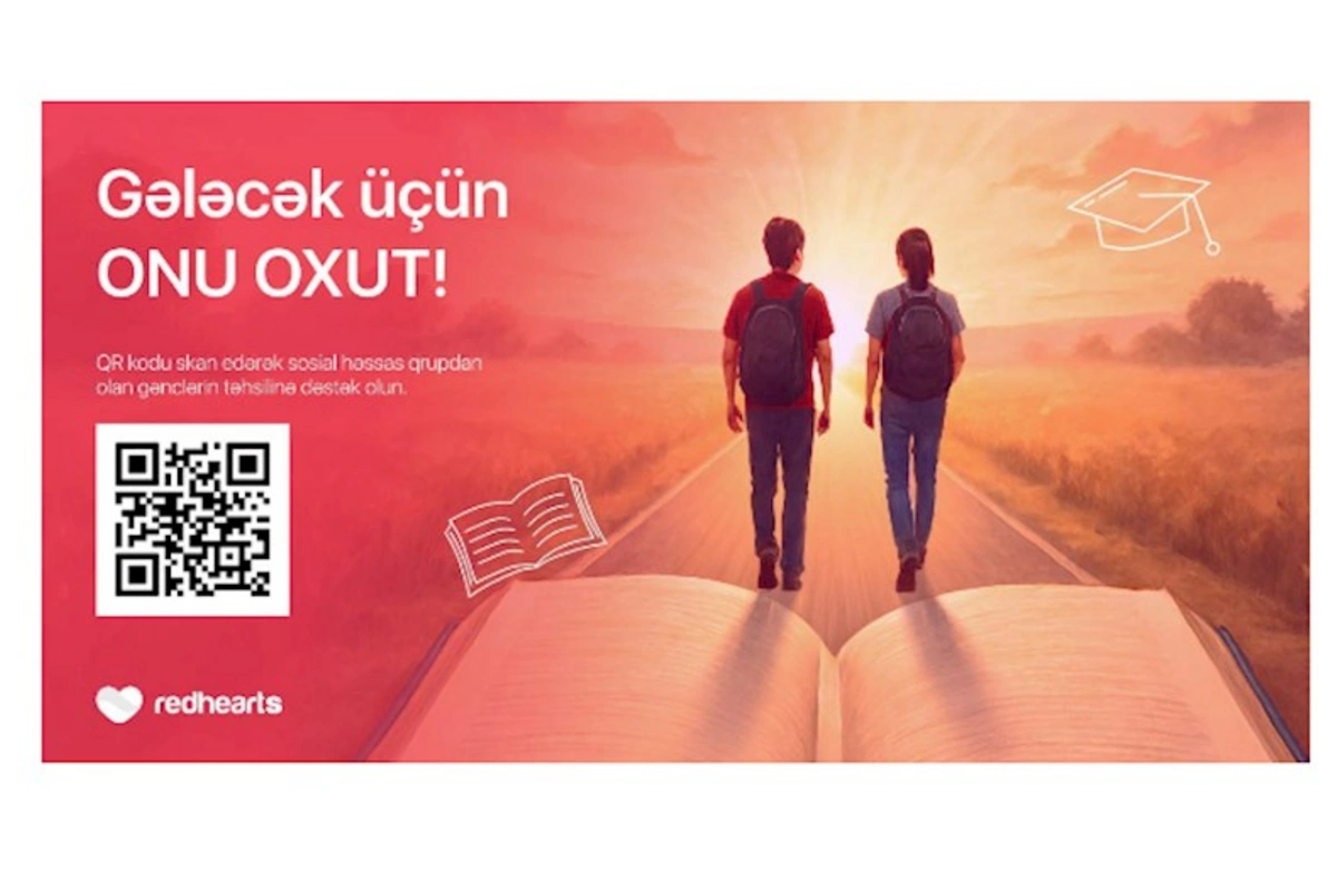 Qırmızı Ürəklər Fondu Beynəlxalq Xeyriyyəçilik Gününü xüsusi aksiya ilə qeyd edir