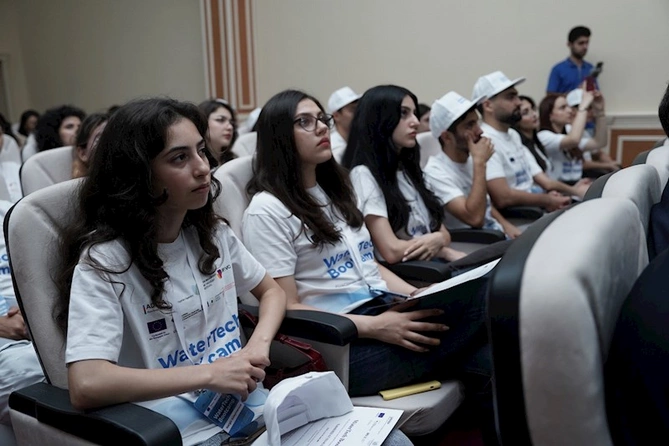 ADSEA-da “WaterTech Bootcamp”ın açılış mərasimi keçirilib — FOTOLAR ADSEA-da “WaterTech Bootcamp”ın açılış mərasimi keçirilib — FOTOLAR