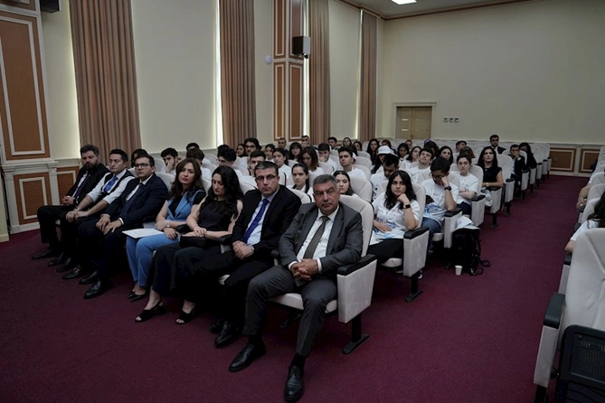 ADSEA-da “WaterTech Bootcamp”ın açılış mərasimi keçirilib — FOTOLAR ADSEA-da “WaterTech Bootcamp”ın açılış mərasimi keçirilib — FOTOLAR