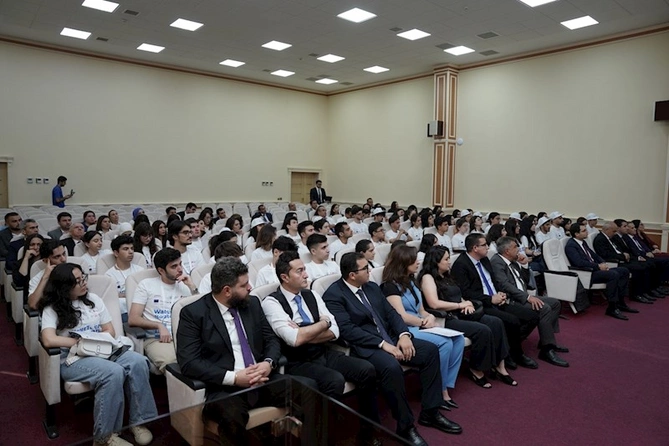 ADSEA-da “WaterTech Bootcamp”ın açılış mərasimi keçirilib — FOTOLAR ADSEA-da “WaterTech Bootcamp”ın açılış mərasimi keçirilib — FOTOLAR