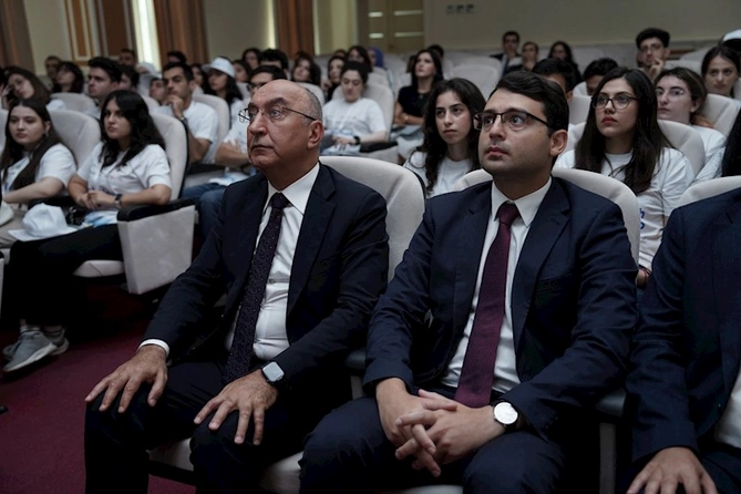 ADSEA-da “WaterTech Bootcamp”ın açılış mərasimi keçirilib — FOTOLAR ADSEA-da “WaterTech Bootcamp”ın açılış mərasimi keçirilib — FOTOLAR