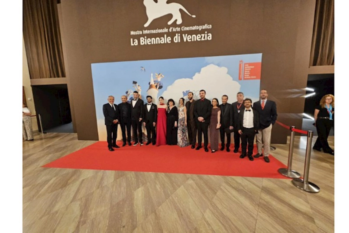 Venesiya festivalında Azərbaycan kinosunun möhtəşəm təqdimatı — FOTO