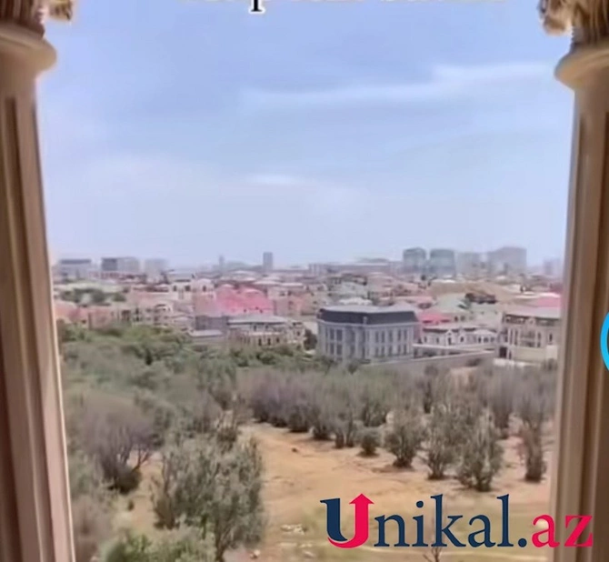 Alim Qasımov villasını satır — FOTOLAR Alim Qasımov villasını satır — FOTOLAR