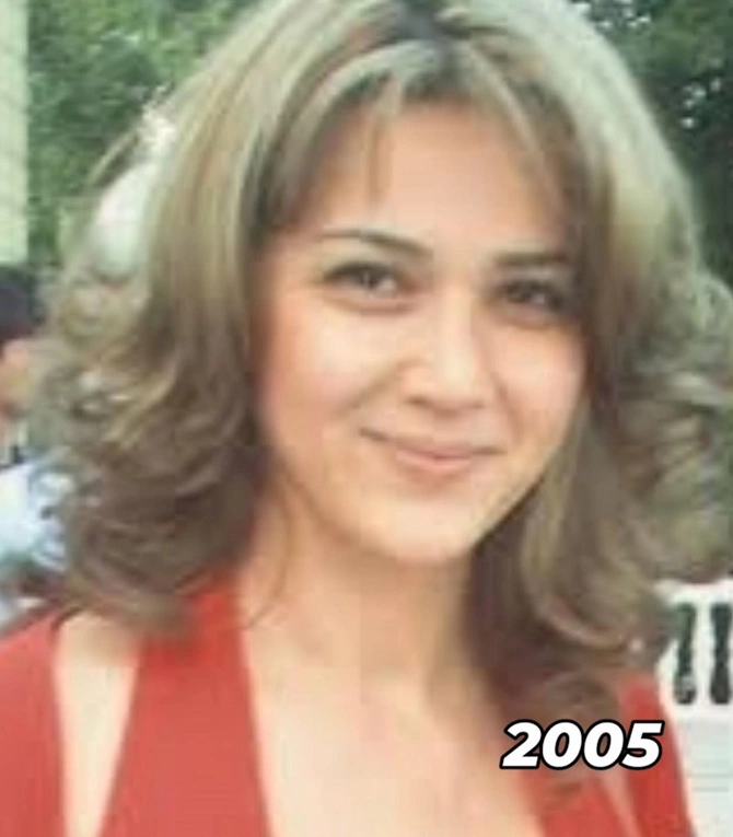 Mehriban Zəki 20 il əvvəl — FOTOLAR Mehriban Zəki 20 il əvvəl — FOTOLAR