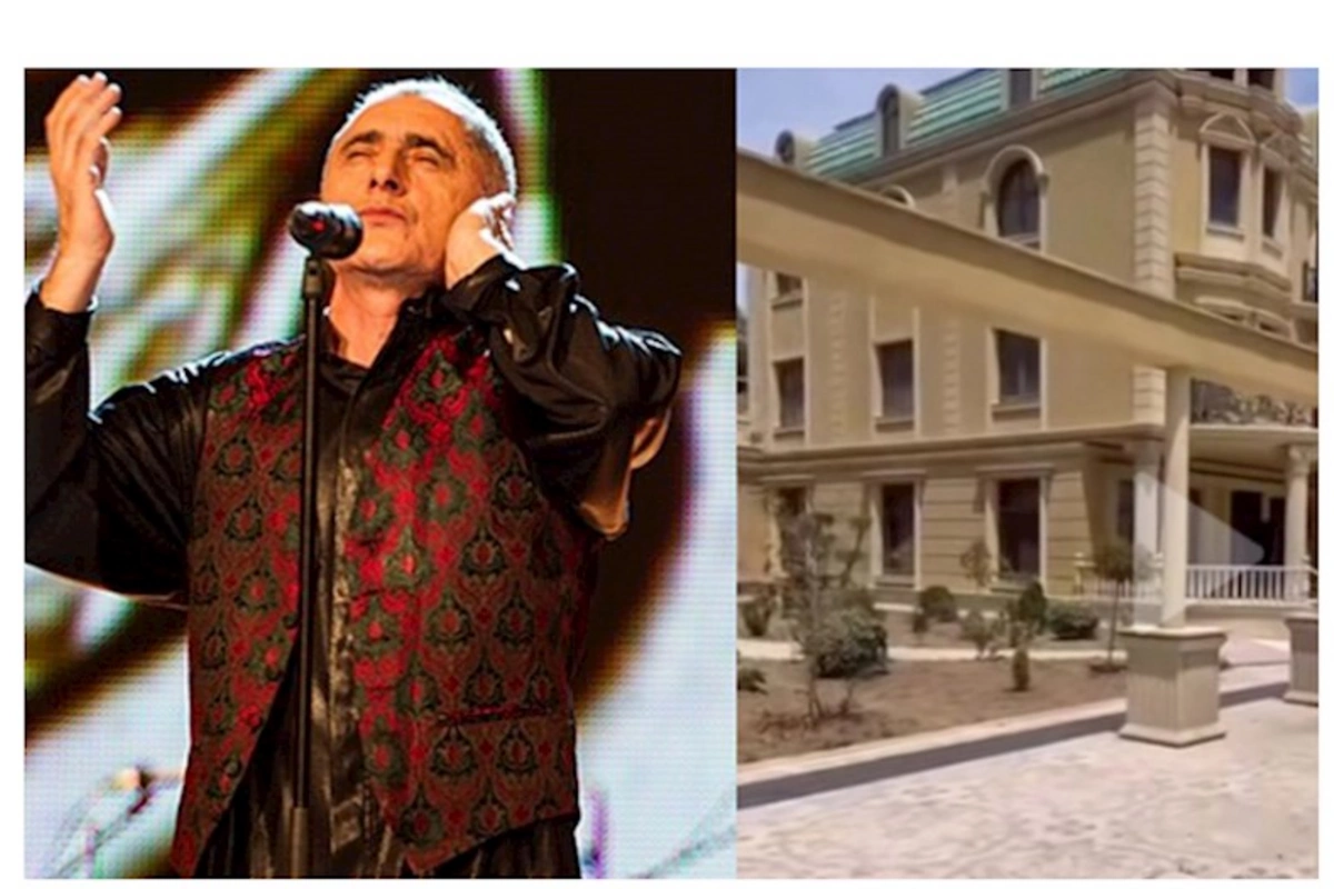 Alim Qasımov villasını satır — FOTOLAR