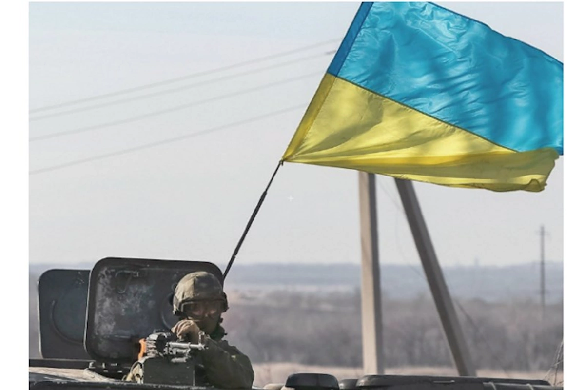 Ukrayna bu kəndi işğaldan azad etdi