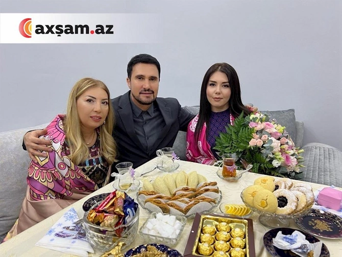 Nadir Qafarzadənin gəlini ilk dəfə — FOTO