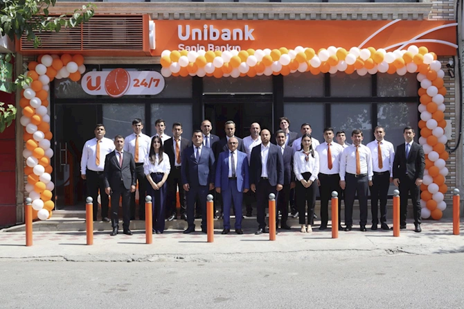 “Unibank” Beyləqanda yeni filialını açdı — FOTO