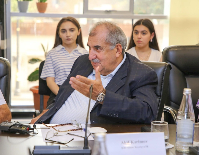QHT sədri Akif Kərimov: “Toy və yas mərasimlərinin sadə təşkili vacibdir” QHT sədri Akif Kərimov: “Toy və yas mərasimlərinin sadə təşkili vacibdir”