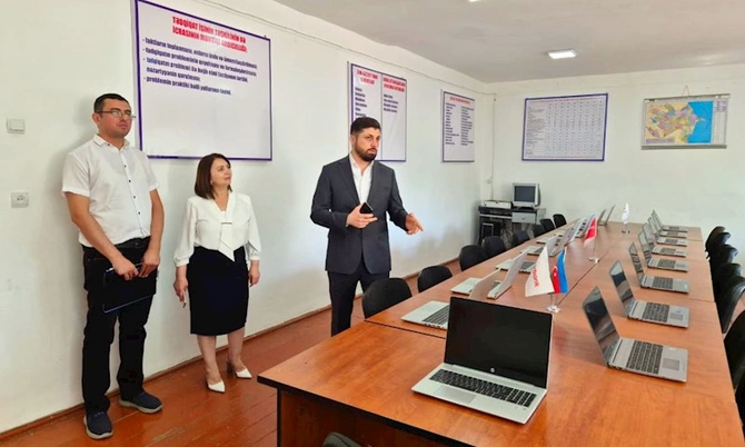 MDU-da “Birbank Fintech” laboratoriyasının açılışı oldu — FOTOLAR MDU-da “Birbank Fintech” laboratoriyasının açılışı oldu — FOTOLAR