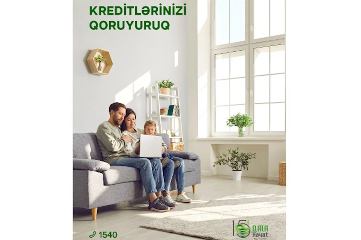 Kredit borcu olanlara şad xəbər! — “Qala Həyat Sığorta” müştərilərinə bu imkanı yaradır...