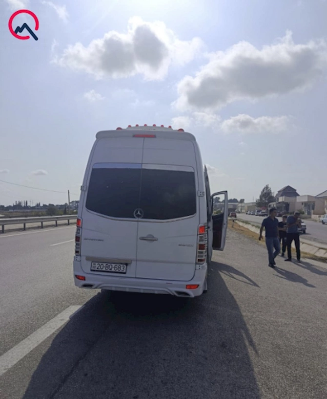 Gəncədən Kəlbəcərə ilk avtobus reysi açıldı — FOTOLAR