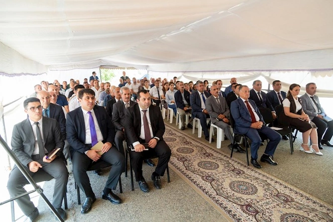 İcra başçısı Seyidan kəndinin sakinləri ilə görüşdü — FOTOLAR