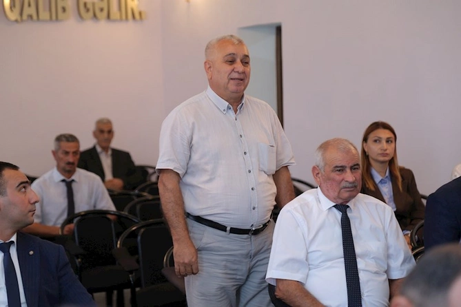 Hacıqabulda növbəti vətəndaş qəbulu keçirildi — FOTOLAR