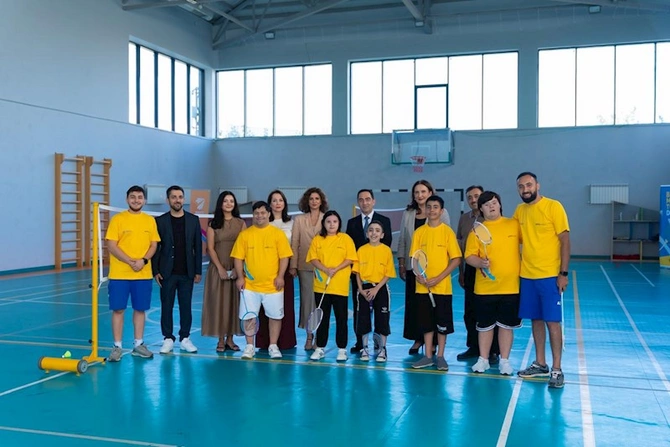 Yelo Bank və Azərbaycan Badminton Federasiyası inklüziv idman təşəbbüsünə start verdi — FOTOLAR