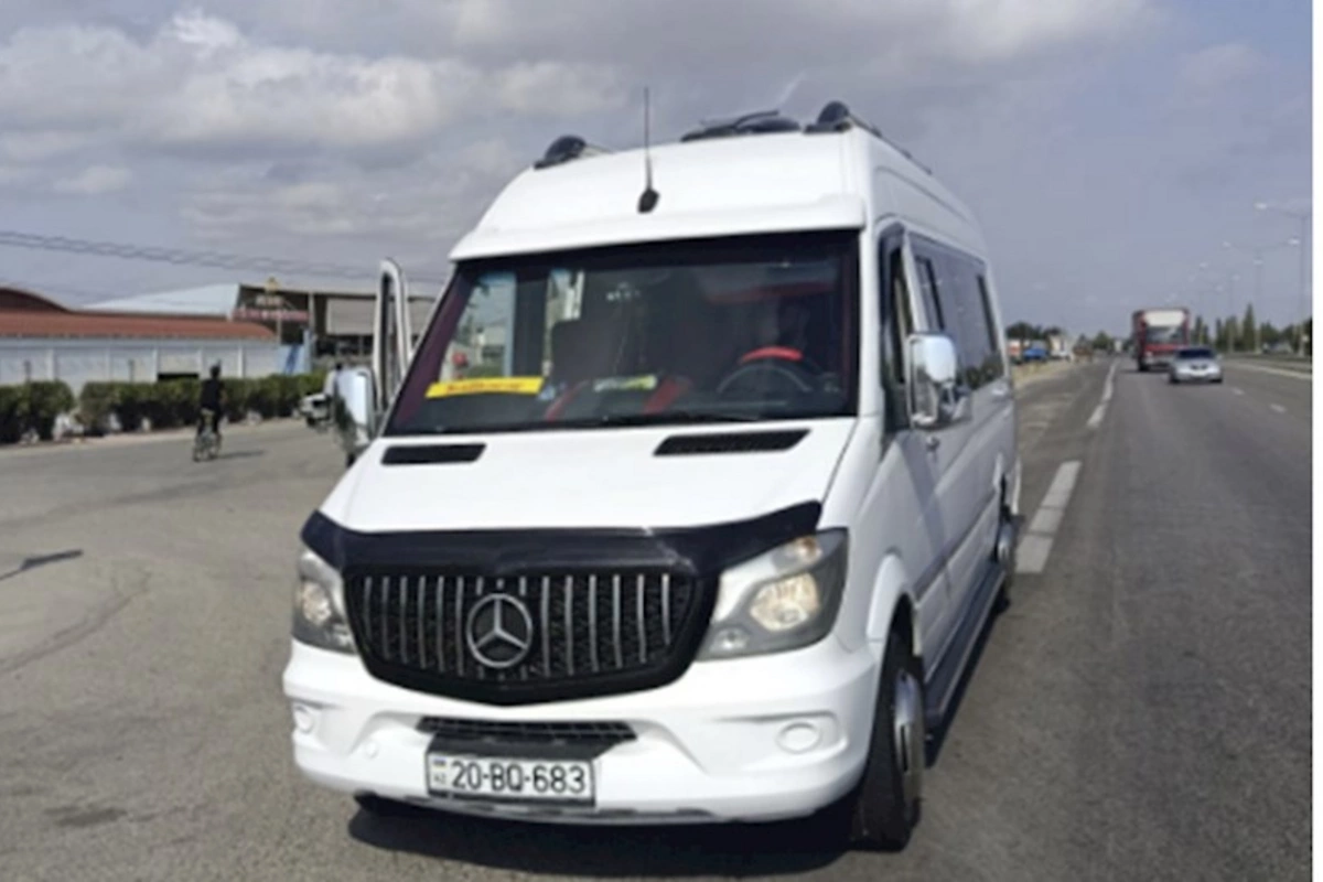 Gəncədən Kəlbəcərə ilk avtobus reysi açıldı — FOTOLAR