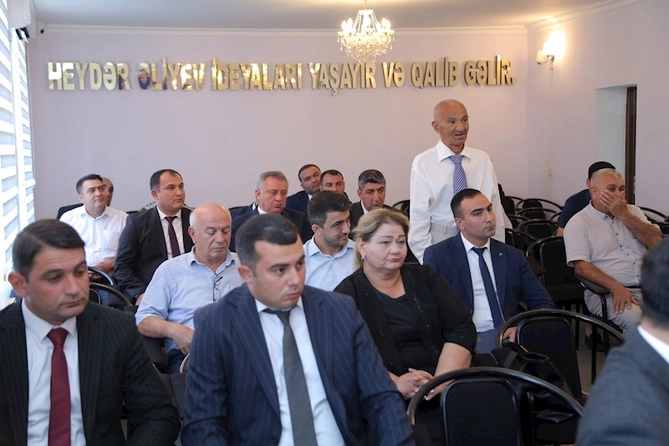 Hacıqabulda növbəti vətəndaş qəbulu keçirildi — FOTOLAR