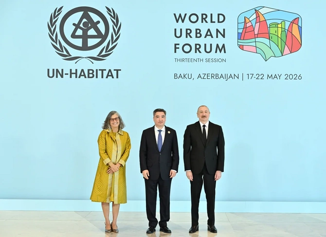 WUF13-ün açılış mərasimi keçirilir: Prezident tədbirdə çıxış etdi — CANLI (YENİLƏNİB)
