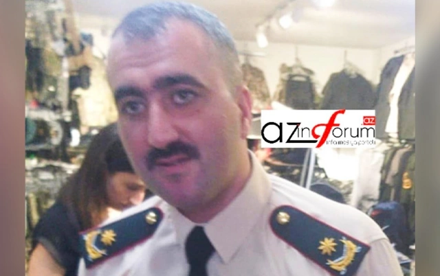 Saxta general ələ keçdi: Onminlərlə manat talayıb — FOTOLAR Saxta general ələ keçdi: Onminlərlə manat talayıb — FOTOLAR