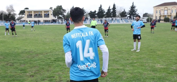 “Neftçala” Region liqasında ilk qələbəsini qazandı — FOTOLAR