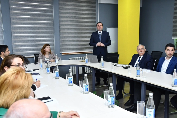 Elmi jurnalların nüfuzunun artırılması məqsədilə pilot layihəyə start verilib — FOTOLAR