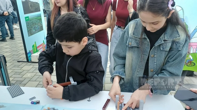 WUF13 Festivalının ictimai proqramına 9 mindən çox iştirakçı qatılıb — FOTOLAR