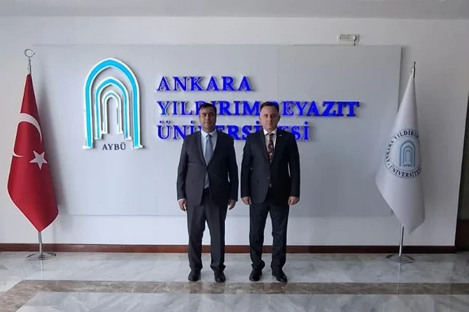 AQC İdarə Heyətinin sədri Ankarada rəsmi görüşlər keçirib — FOTOLAR AQC İdarə Heyətinin sədri Ankarada rəsmi görüşlər keçirib — FOTOLAR