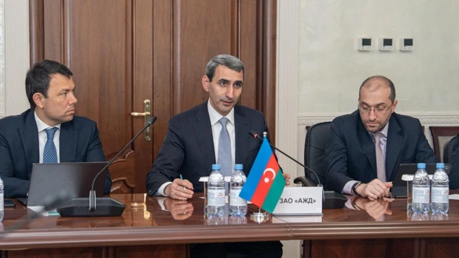 ADY sədrinin iştirakı ilə Orta Dəhlizin inkişafı üzrə mühüm sənədlər imzalanıb — FOTOLAR