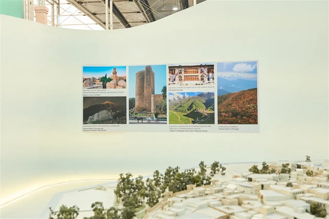 Azərbaycan pavilyonu WUF13 çərçivəsində təşkil olunan “Urban Expo” sərgisində fəaliyyətə başlayıb — FOTOLAR