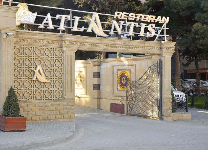 Generalın restoranı cərimələndi Generalın restoranı cərimələndi