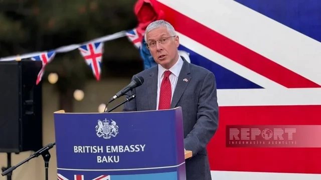 bp-nin vitse-prezidenti və British Councilın direktoruna Kral III Çarlzın adından mükafatlar təqdim olunub — FOTOLAR