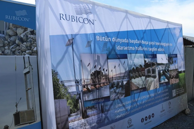 Köçərlidə 1349 sakinin su problemi həll olundu — FOTOLAR